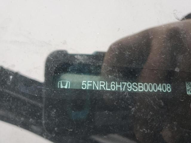 2025 HONDA ODYSSEY SP 5FNRL6H79SB000408