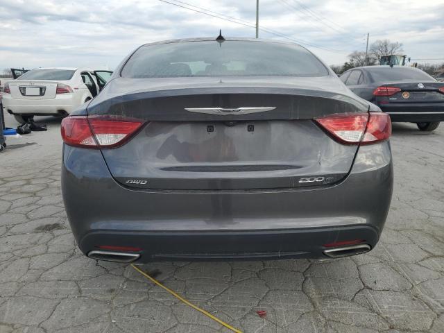 2015 CHRYSLER 200 S - 1C3CCCDG9FN665153