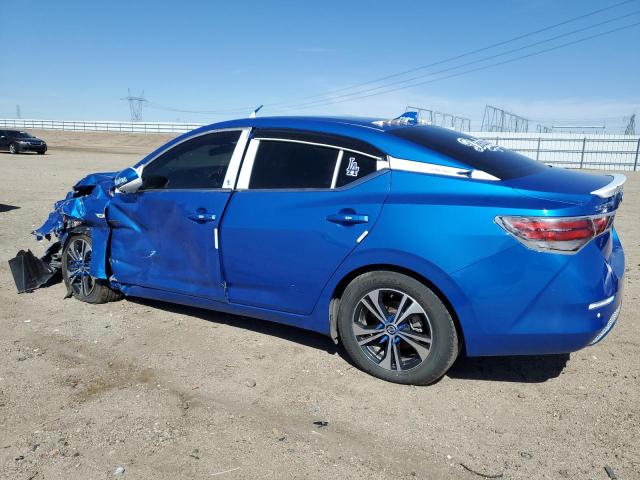 Vin: 3n1ab8cv5ny319351, lot: 45595625, nissan sentra sv 20222