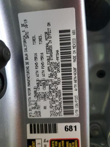 2020 TOYOTA TACOMA DOU - 3TMCZ5AN8LM298289