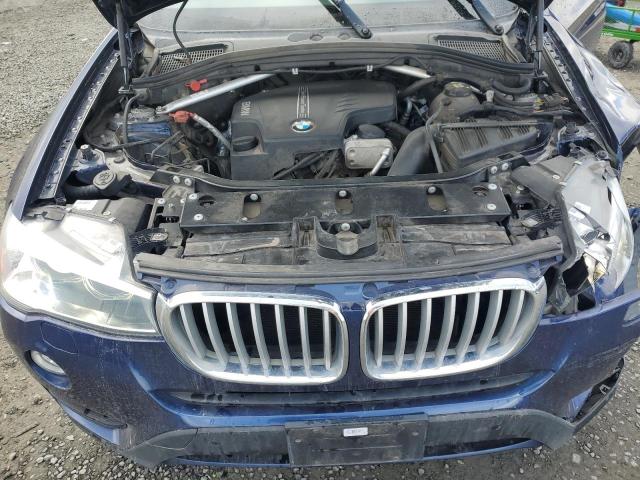 2017 BMW X3 XDRIVE2 - 5UXWX9C55H0T00256