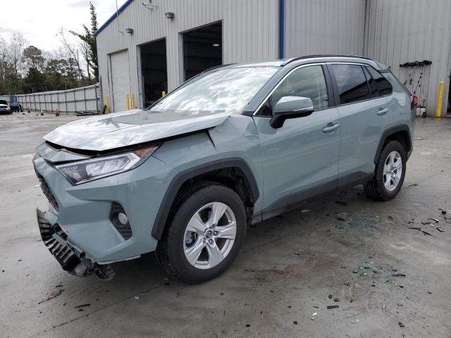 2019 TOYOTA RAV4 XLE - JTMW1RFV7KD014360