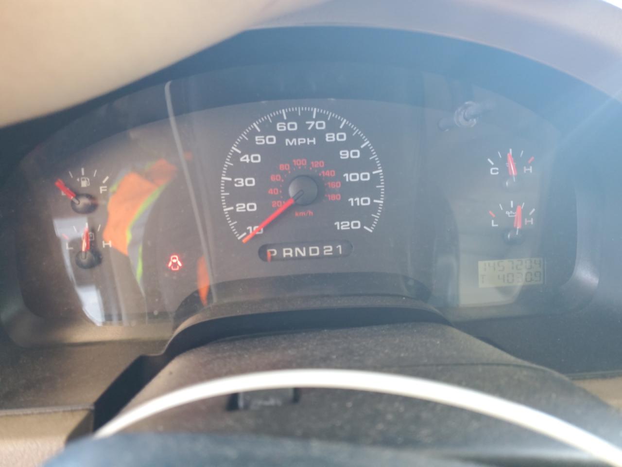 Lot #3317831228 2008 FORD F150