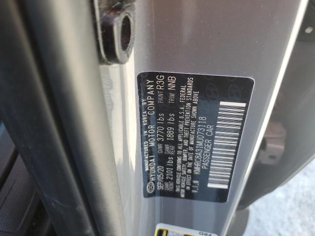 2021 HYUNDAI VENUE SEL - KMHRC8A31MU073118