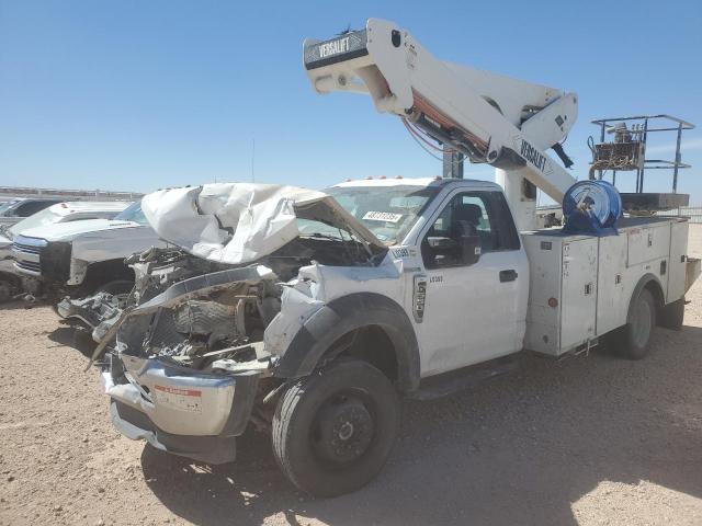 2019 Ford F550 Super Duty white null gas 1FDUF5HY1KDA06081 photo #3