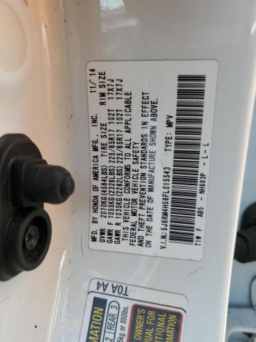 2015 HONDA CR-V EX - 5J6RM4H56FL015543