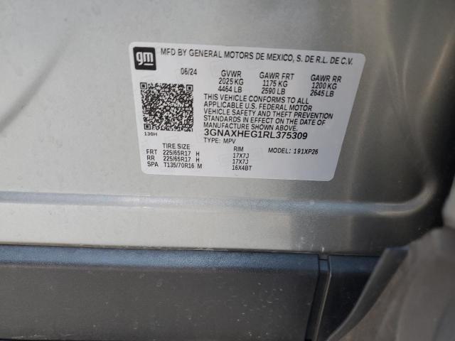 2024 CHEVROLET EQUINOX LS - 3GNAXHEG1RL375309