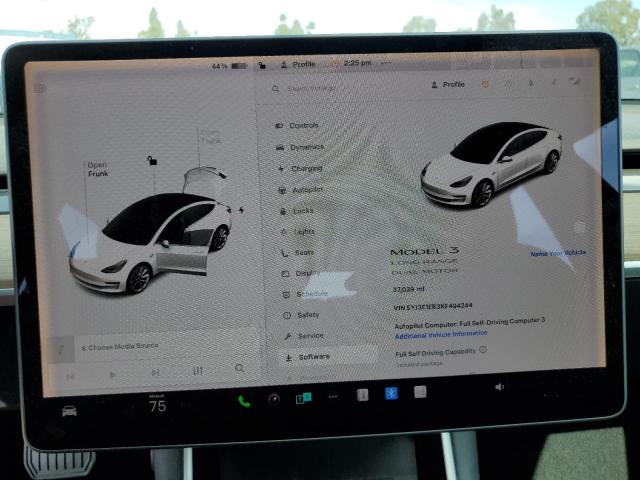 2019 TESLA MODEL 3 5YJ3E1EB3KF494244