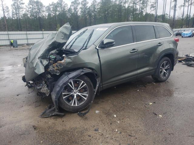 Vin: 5tdbzrfh5hs422385, lot: 48181865, toyota highlander le 2017 img_1
