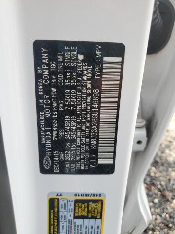 2016 HYUNDAI TUCSON LIM - KM8J33A28GU146898