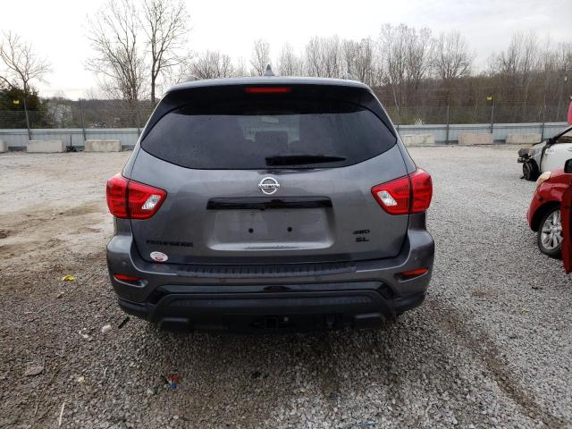 2020 NISSAN PATHFINDER - 5N1DR2CM1LC590967