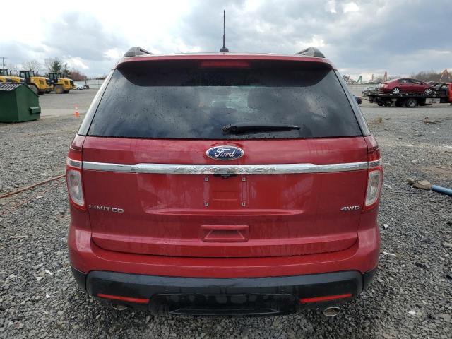 2015 FORD EXPLORER L - 1FM5K8F89FGB05742