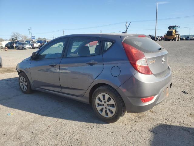 Vin: kmhct5ae3gu289028, lot: 49808815, hyundai accent se 20162