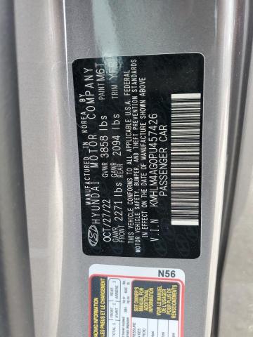 2023 HYUNDAI ELANTRA SE - KMHLM4AG0PU457426