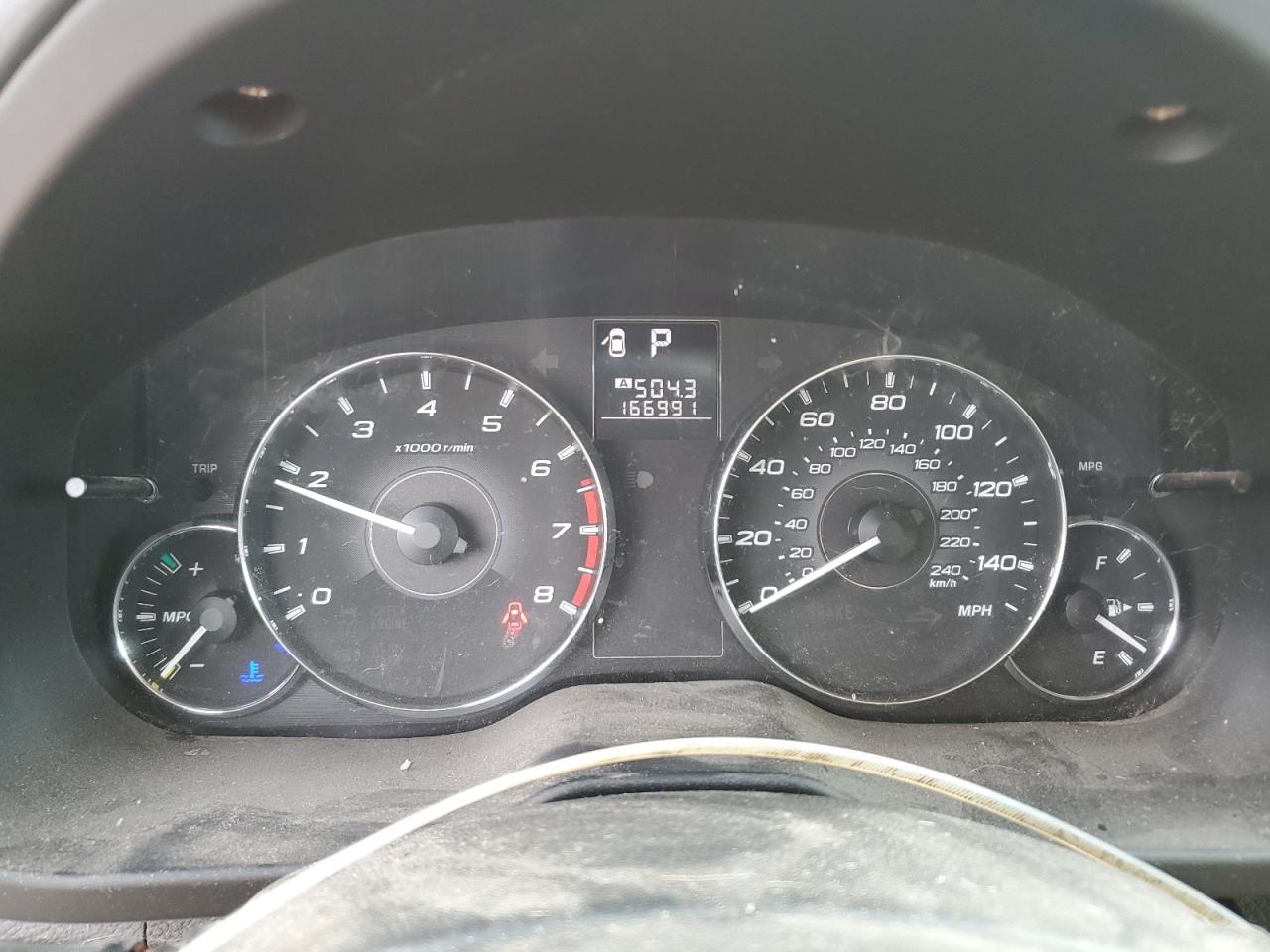 SUBARU OUTBACK 2.5I LIMITED