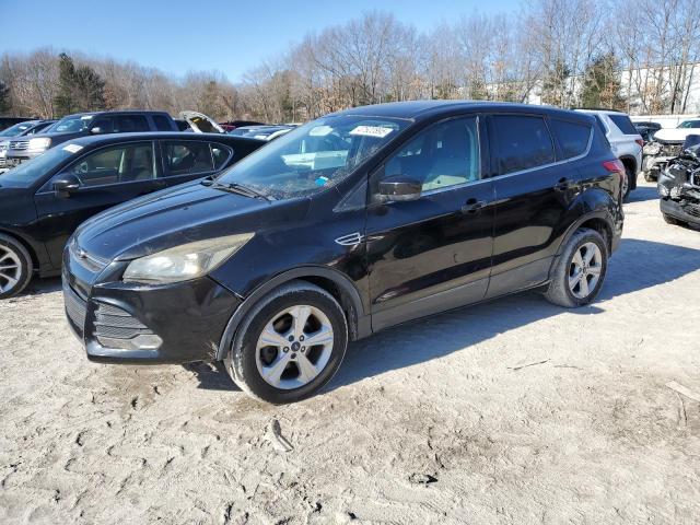 FORD ESCAPE SE 2015 black  gas 1FMCU0G79FUC54372 photo #1