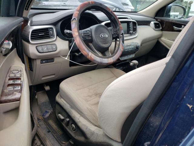 2017 KIA SORENTO LX - 5XYPGDA59HG225941