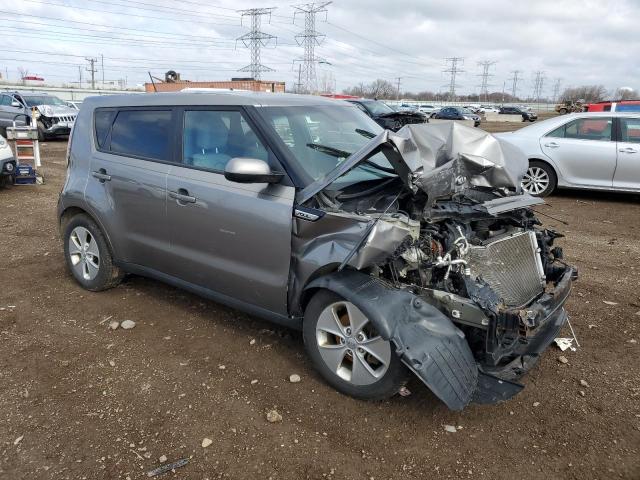 Vin: kndjn2a26f7227727, lot: 50202815, kia soul 20154