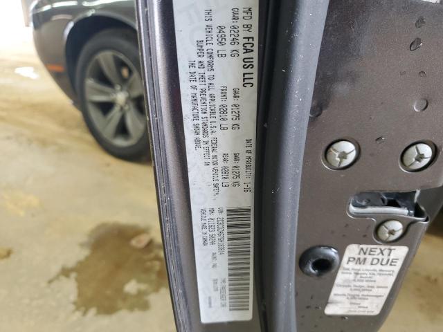 2016 DODGE CHALLENGER - 2C3CDZAG7GH183814