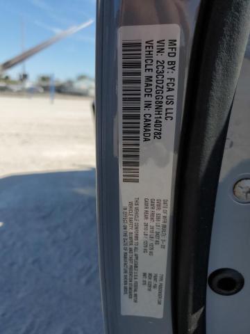 2022 DODGE CHALLENGER - 2C3CDZGG8NH140782