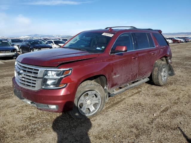 Vin: 1gnskbkc3jr300710, lot: 48350925, chevrolet tahoe k1500 lt 2018 img_1