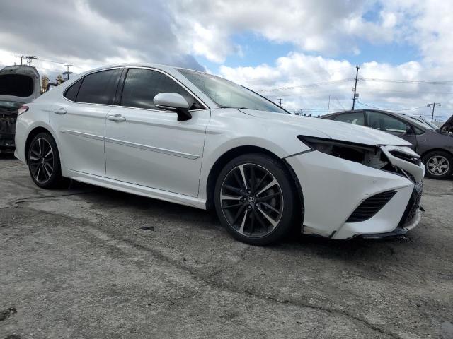 Vin: 4t1b61hkxju033337, lot: 47872645, toyota camry xse 20184