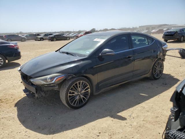2017 HYUNDAI ELANTRA SP - KMHD04LB1HU359489