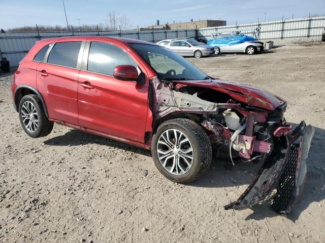2018 MITSUBISHI OUTLANDER JA4AR3AU5JU003445