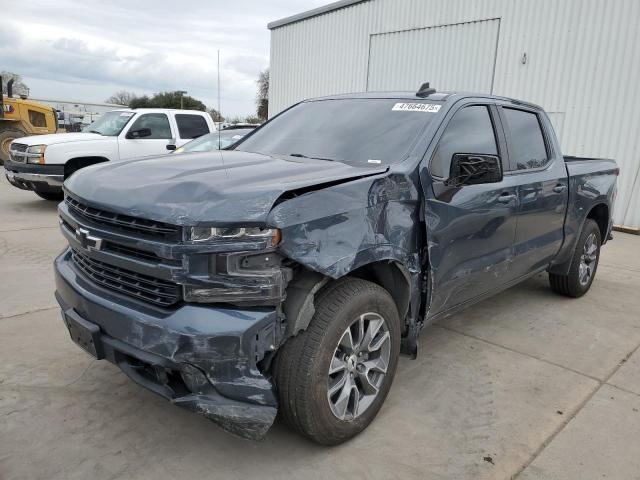 Vin: 1gcuyeed0mz354752, lot: 47664675, chevrolet all models k1500 rst 2021 img_1