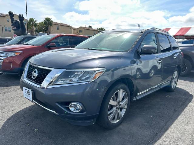 Vin: 5n1ar2mn3dc656284, lot: 51540725, nissan pathfinder s 20132