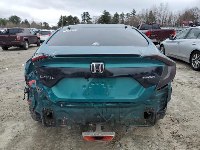 2019 HONDA CIVIC SPOR - 2HGFC2F85KH539837