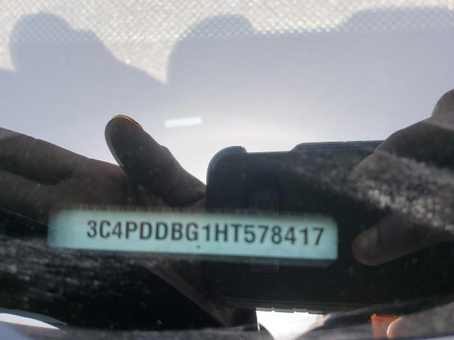 2017 DODGE JOURNEY SX - 3C4PDDBG1HT578417