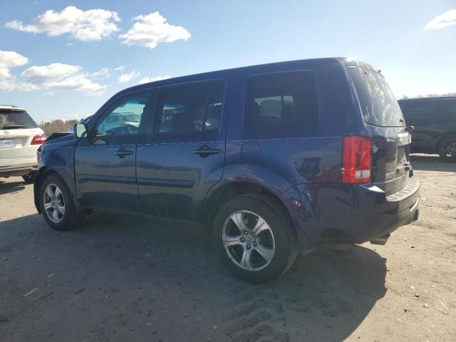 2013 HONDA PILOT EXL - 5FNYF4H50DB079251