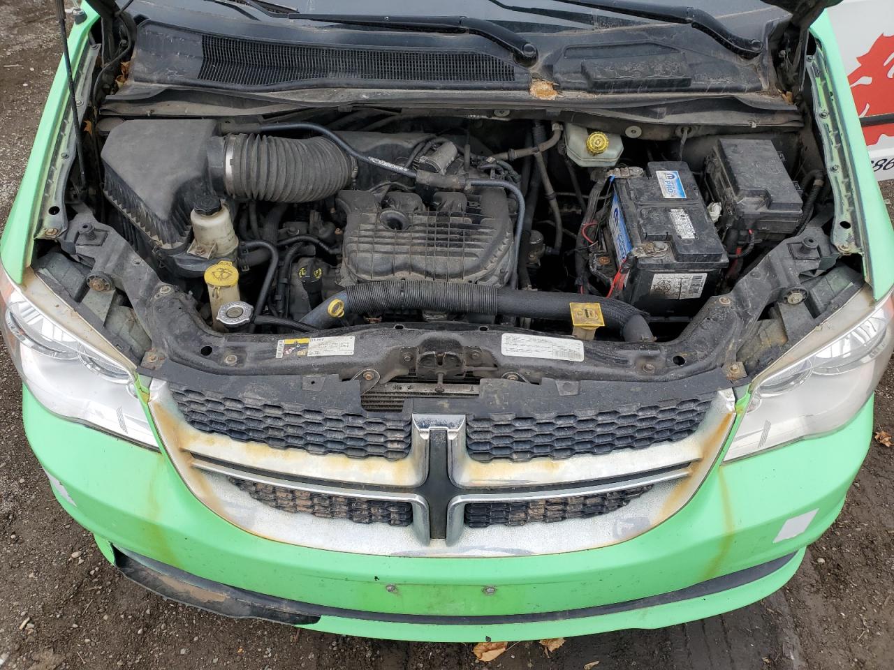 DODGE GRAND CARAVAN SE