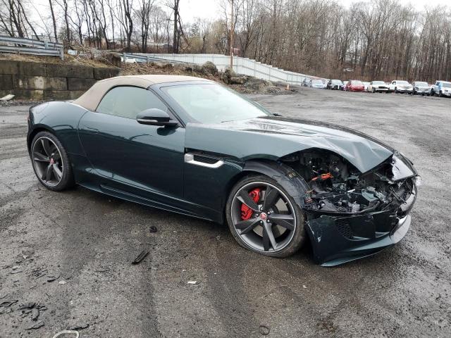 Vin: sajwj6hl9gmk33775, lot: 49220885, jaguar f-type r 20164