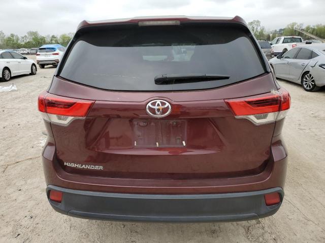 2018 TOYOTA HIGHLANDER - 5TDZZRFH8JS245173