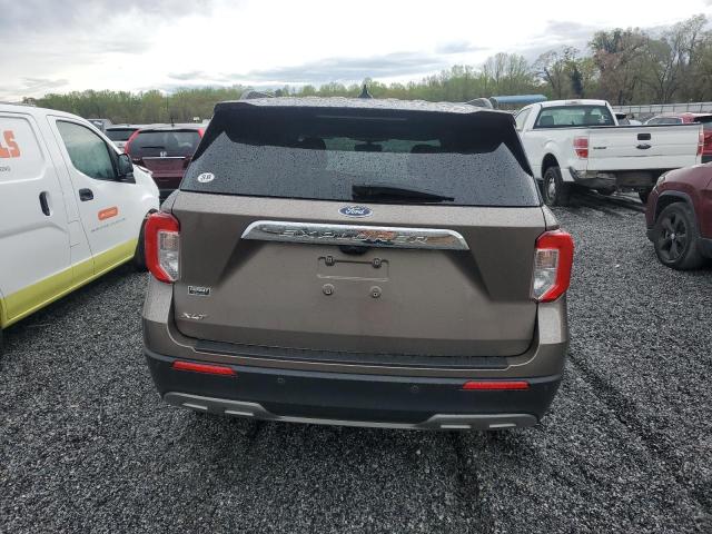 2021 FORD EXPLORER X - 1FMSK7DH3MGB39284