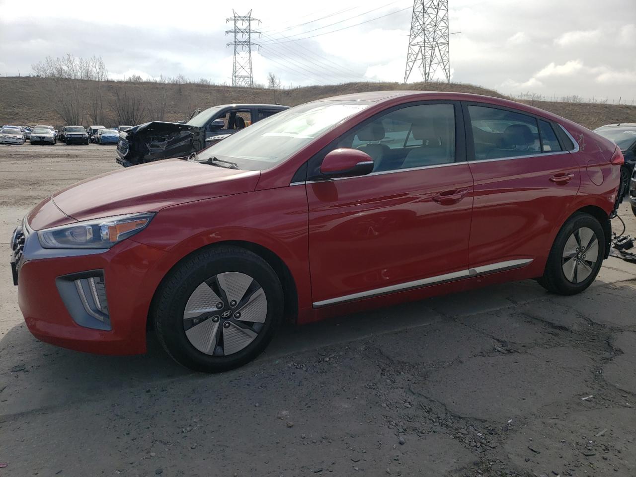 KMHC75LC0NU278632 HYUNDAI IONIQ SE 2022