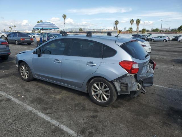 SUBARU IMPREZA PR 2014 silver  gas JF1GPAC64E8277684 photo #3