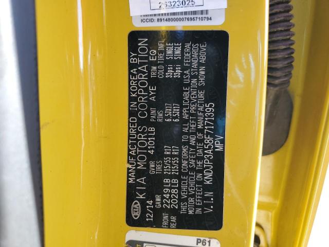 2015 KIA SOUL + - KNDJP3A58F7171395