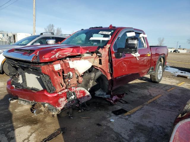 Vin: 1gt49re70nf351478, lot: 49611215, gmc sierra k2500 denali 2022 img_1