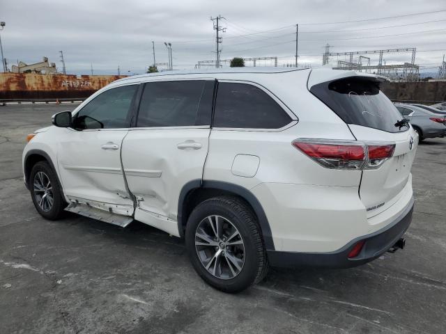 Vin: 5tdkkrfh3gs159462, lot: 48597065, toyota highlander xle 20162