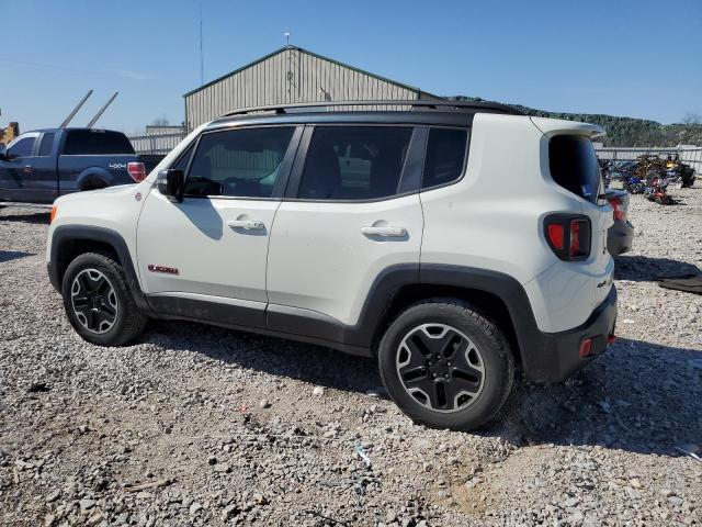 Vin: zaccjbct2gpc65759, lot: 48846715, jeep renegade trailhawk 20162