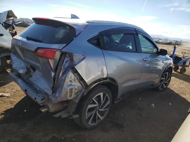 HONDA HR-V SPORT 2020 gray  gas 3CZRU6H19LM713504 photo #4
