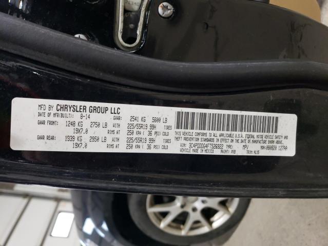 2015 DODGE JOURNEY LI 3C4PDDDG4FT526922
