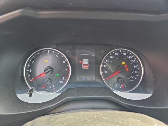 2019 TOYOTA RAV4 LE - 2T3B1RFVXKC046268