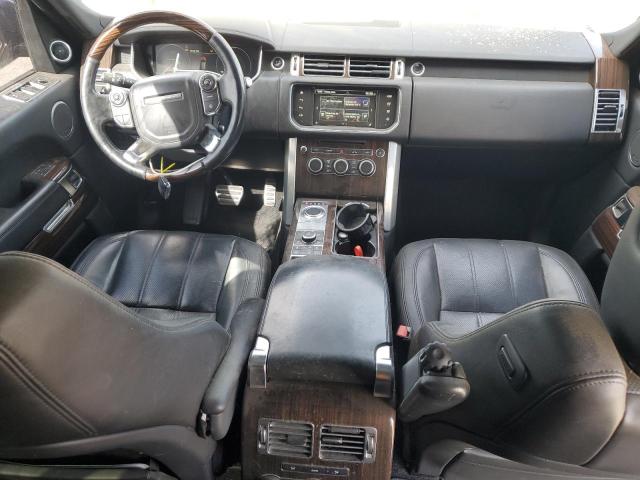 2016 LAND ROVER RANGE ROVE - SALGS2EF7GA279669