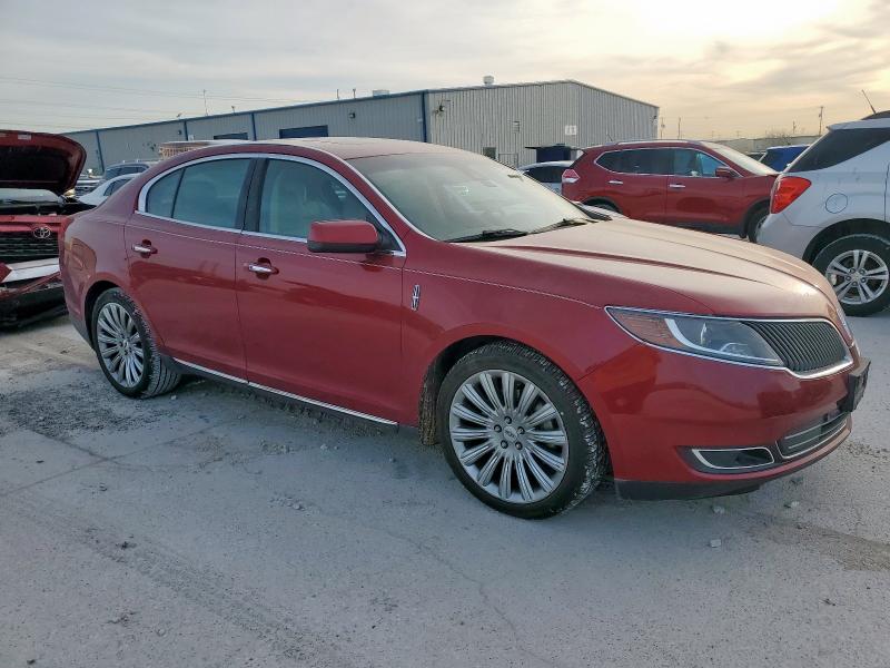 2014 LINCOLN MKS - 1LNHL9DKXEG607267