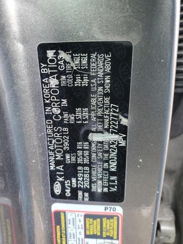 2015 KIA SOUL - KNDJN2A26F7227727
