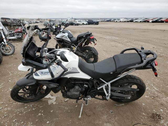 TRIUMPH MOTORCYCLE TIGER 900 2022 white  gas SMTE62DF9NTAW6099 photo #4